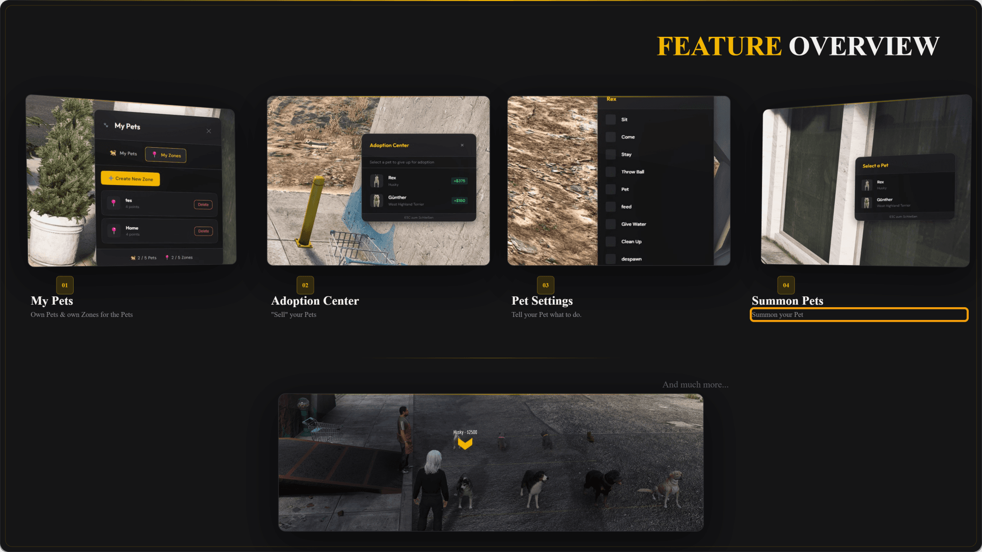Pet System | Dogs, Cats, Birds & More – Screenshot 2